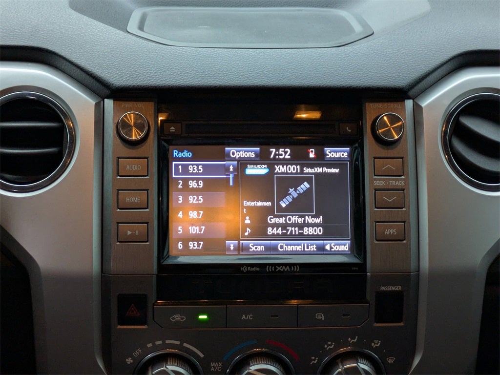 2017 Toyota Tundra SR5