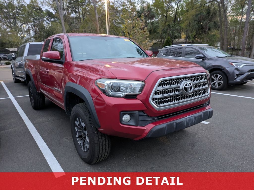 2017 Toyota Tacoma TRD Off-Road