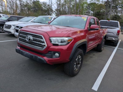 2017 Toyota Tacoma TRD Off-Road