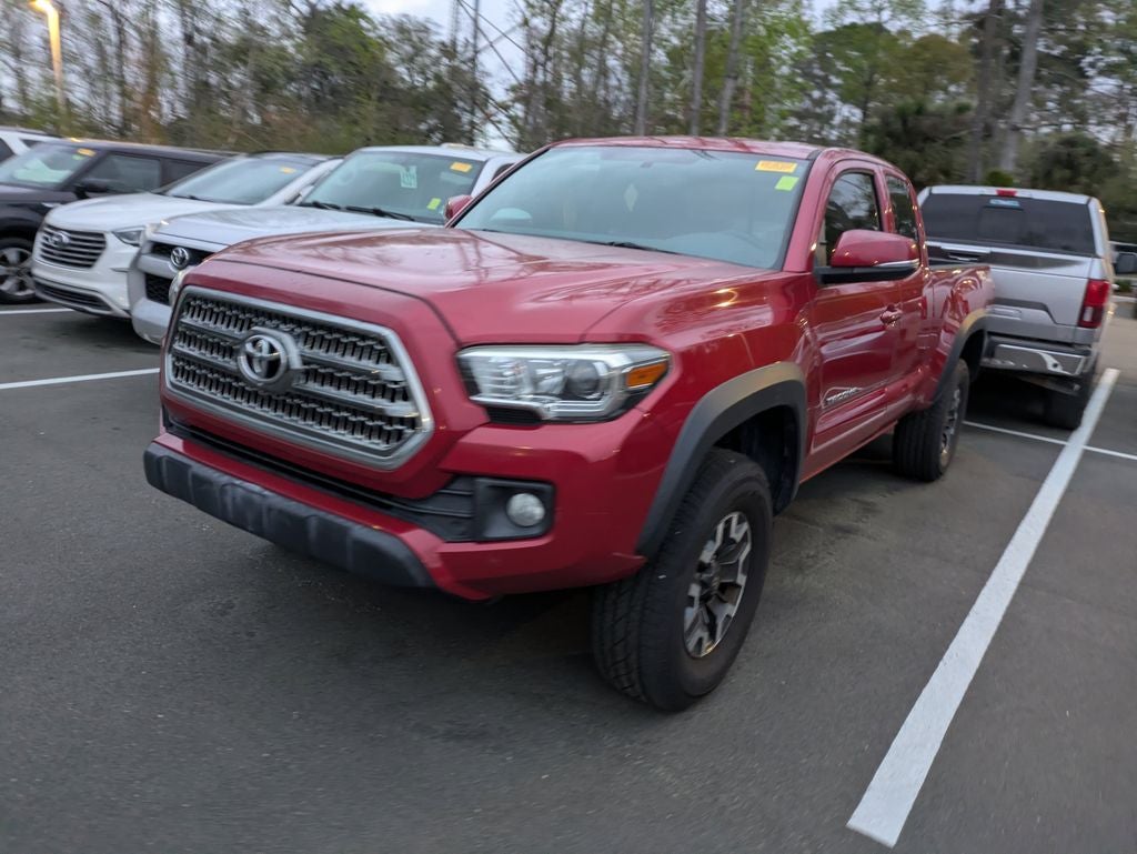 2017 Toyota Tacoma TRD Off-Road