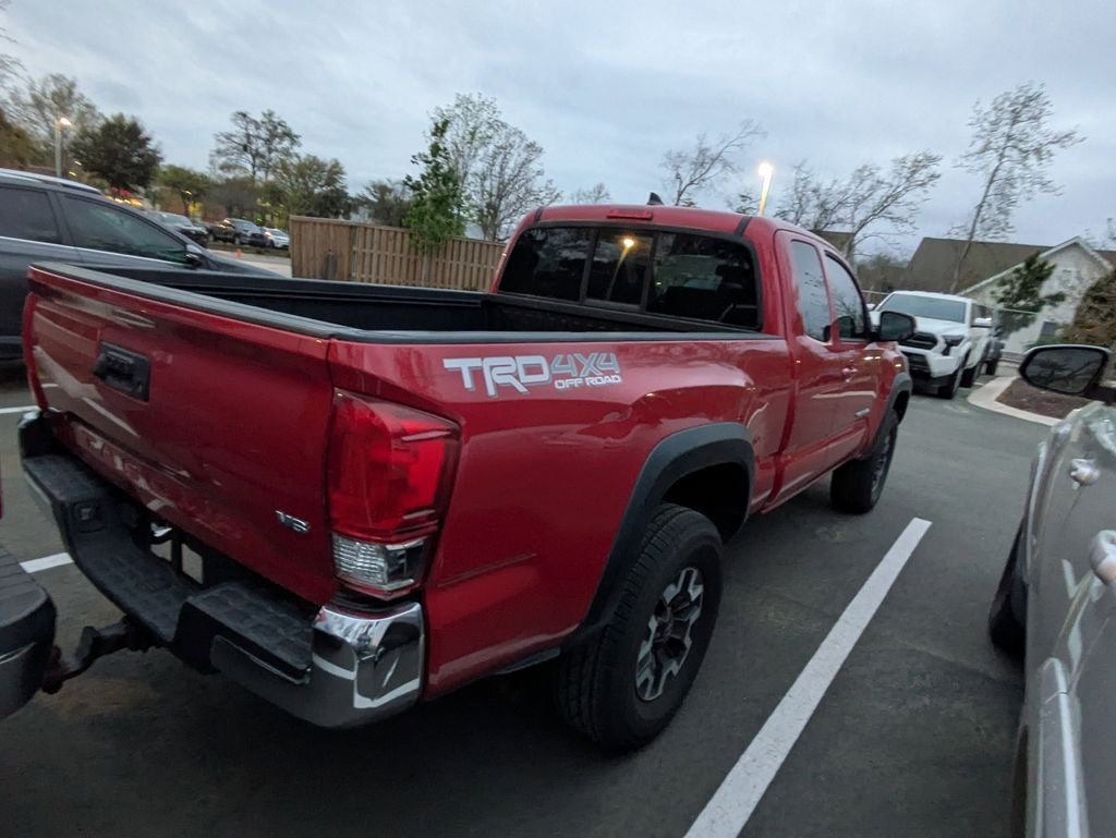 2017 Toyota Tacoma TRD Off-Road
