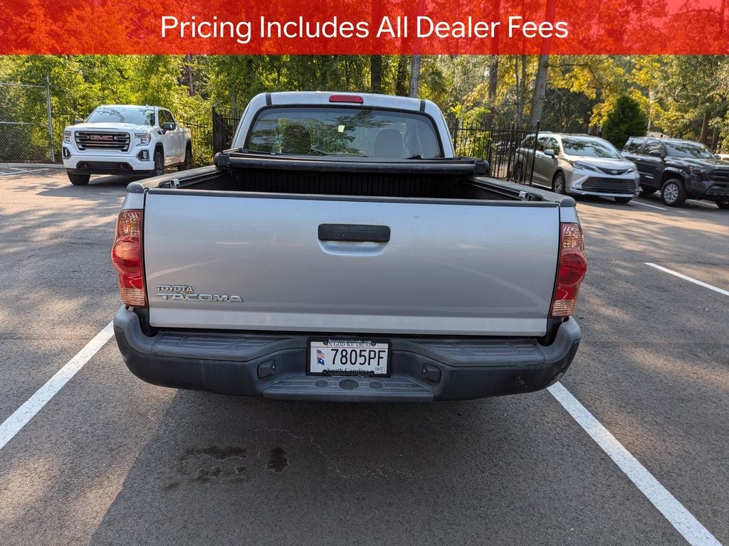 2015 Toyota Tacoma Base