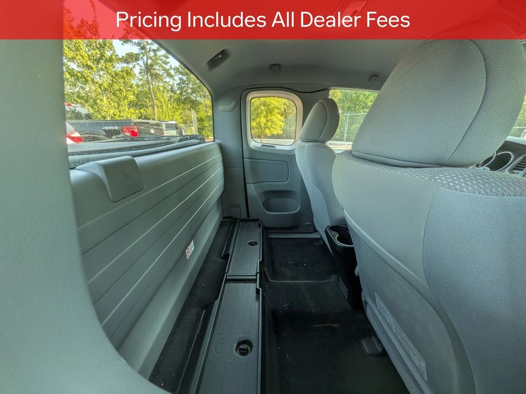 2015 Toyota Tacoma Base