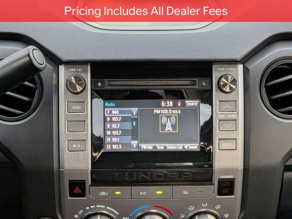 2017 Toyota Tundra SR