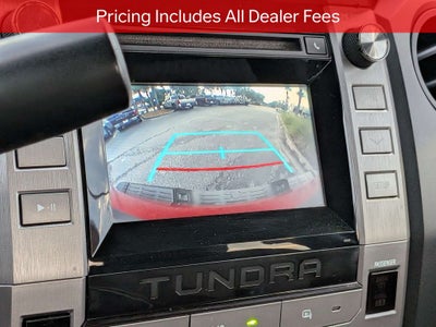 2017 Toyota Tundra SR