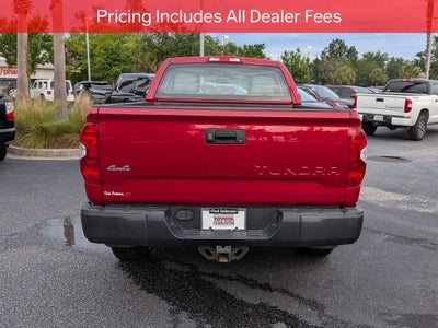 2017 Toyota Tundra SR
