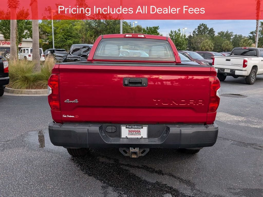 2017 Toyota Tundra SR