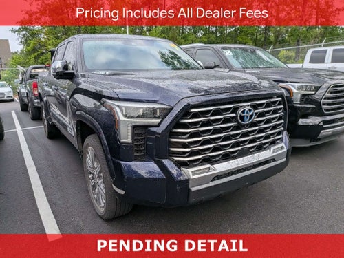 2022 Toyota Tundra Hybrid Capstone