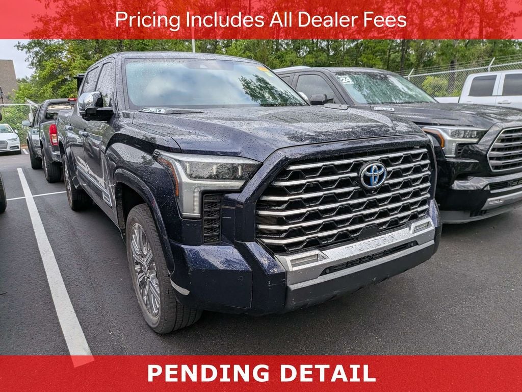 2022 Toyota Tundra Hybrid Capstone
