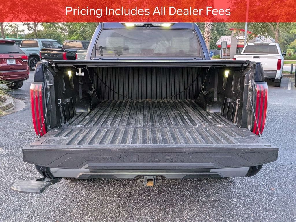 2022 Toyota Tundra Hybrid Capstone