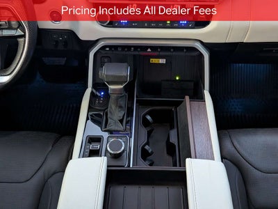 2022 Toyota Tundra Hybrid Capstone