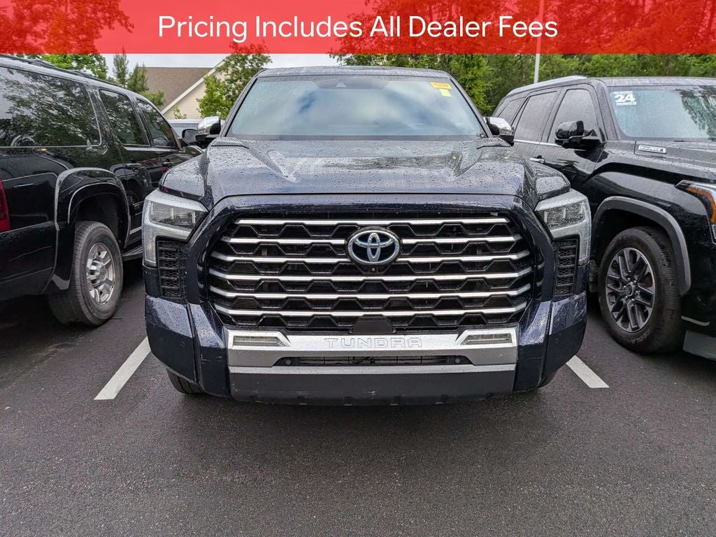 2022 Toyota Tundra Hybrid Capstone