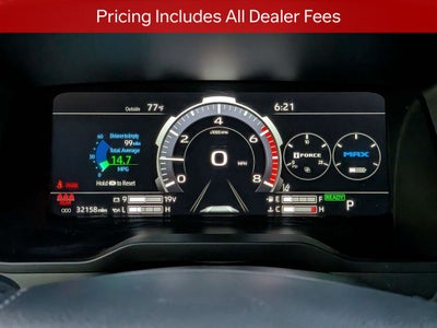 2022 Toyota Tundra Hybrid Capstone