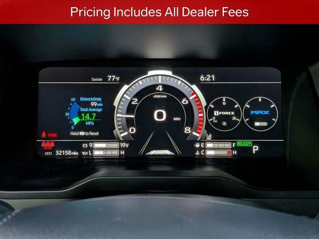 2022 Toyota Tundra Hybrid Capstone