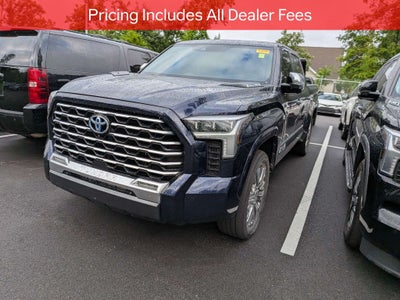 2022 Toyota Tundra Hybrid Capstone