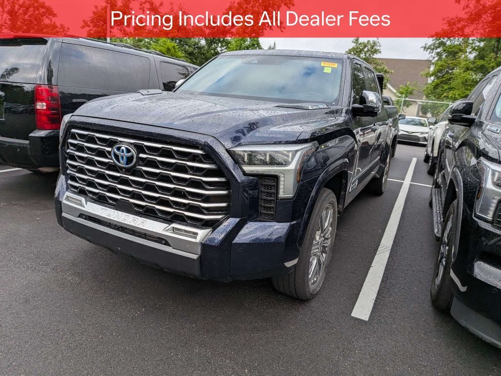 2022 Toyota Tundra Hybrid Capstone