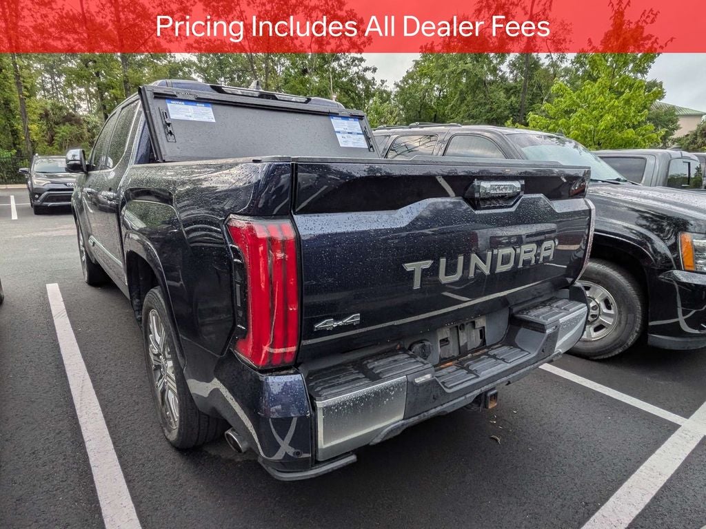 2022 Toyota Tundra Hybrid Capstone