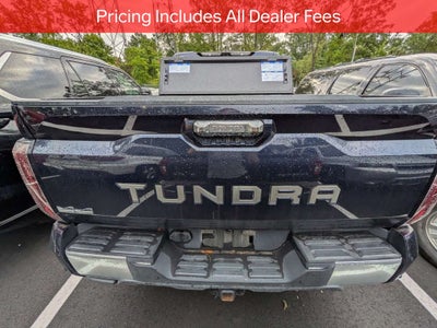 2022 Toyota Tundra Hybrid Capstone
