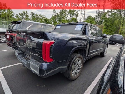 2022 Toyota Tundra Hybrid Capstone