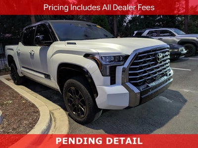 2024 Toyota Tundra Hybrid 1794 Limited Edition