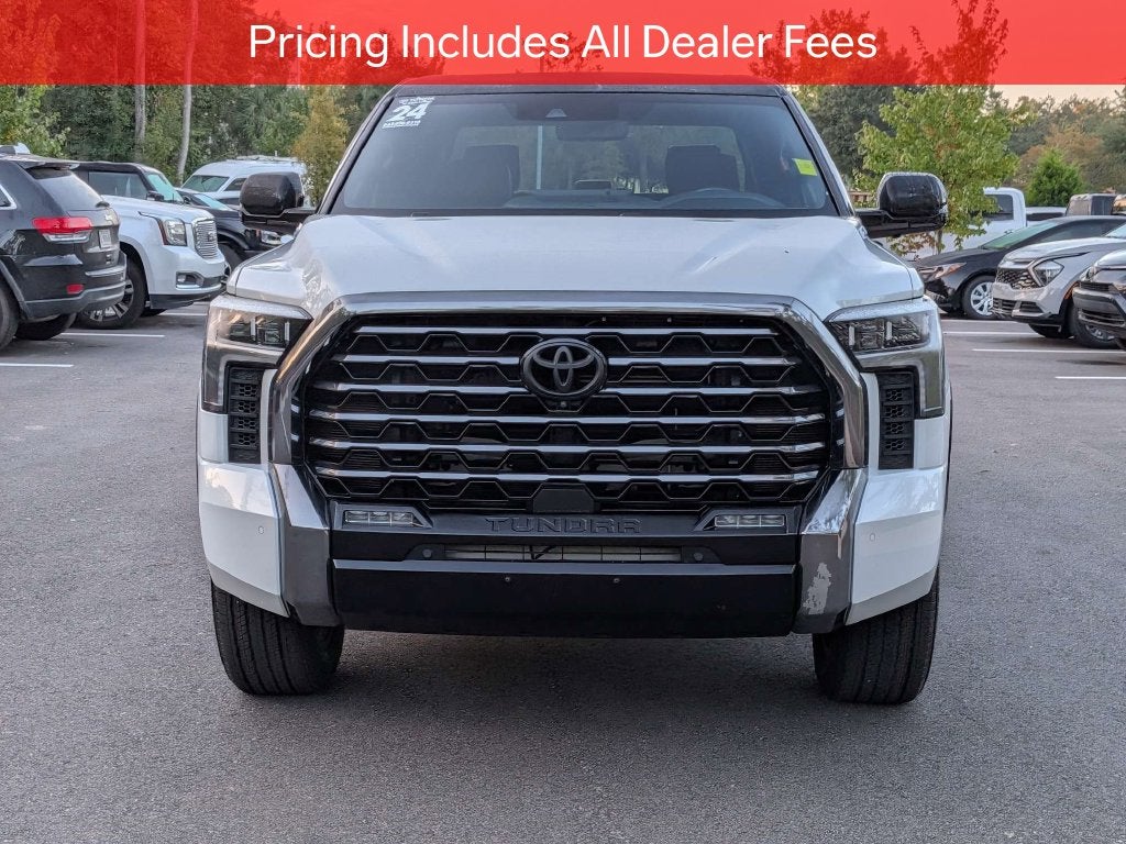 2024 Toyota Tundra Hybrid 1794 Limited Edition