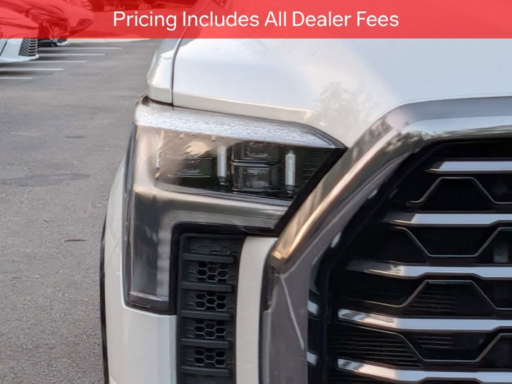 2024 Toyota Tundra Hybrid 1794 Limited Edition