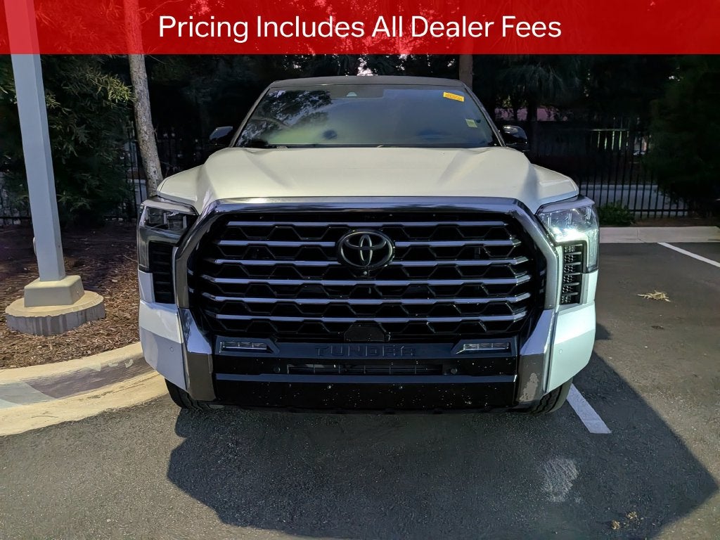 2024 Toyota Tundra Hybrid 1794 Limited Edition