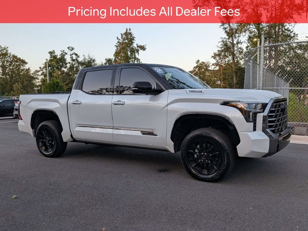 2024 Toyota Tundra Hybrid 1794 Limited Edition