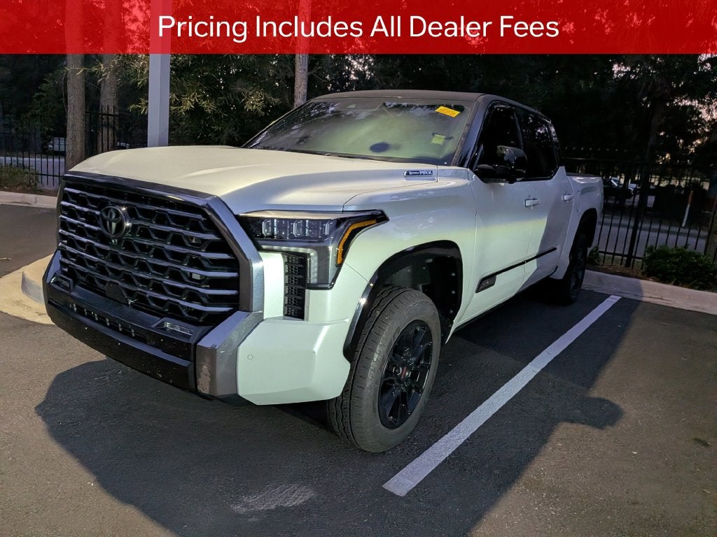 2024 Toyota Tundra Hybrid 1794 Limited Edition