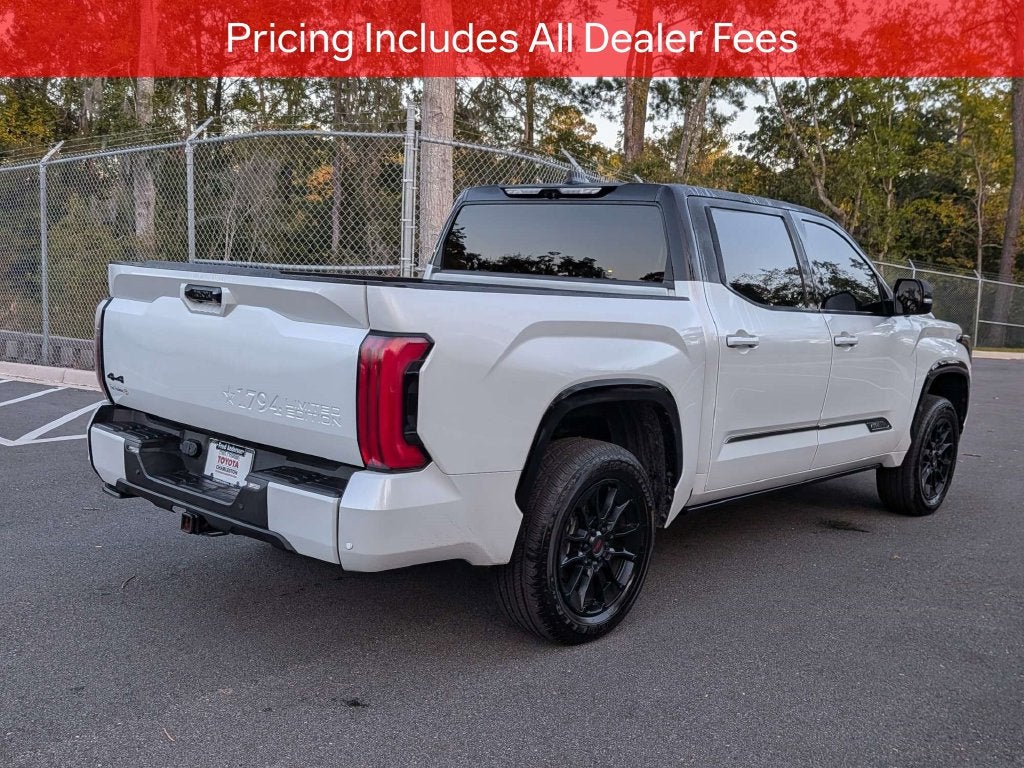 2024 Toyota Tundra Hybrid 1794 Limited Edition