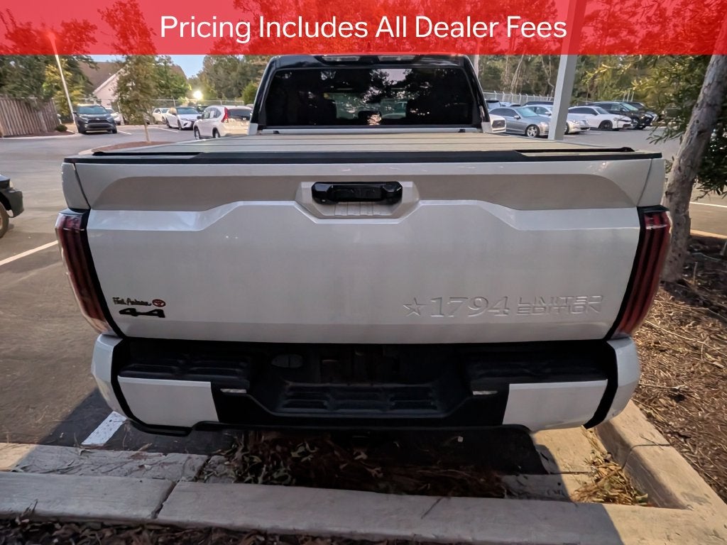 2024 Toyota Tundra Hybrid 1794 Limited Edition