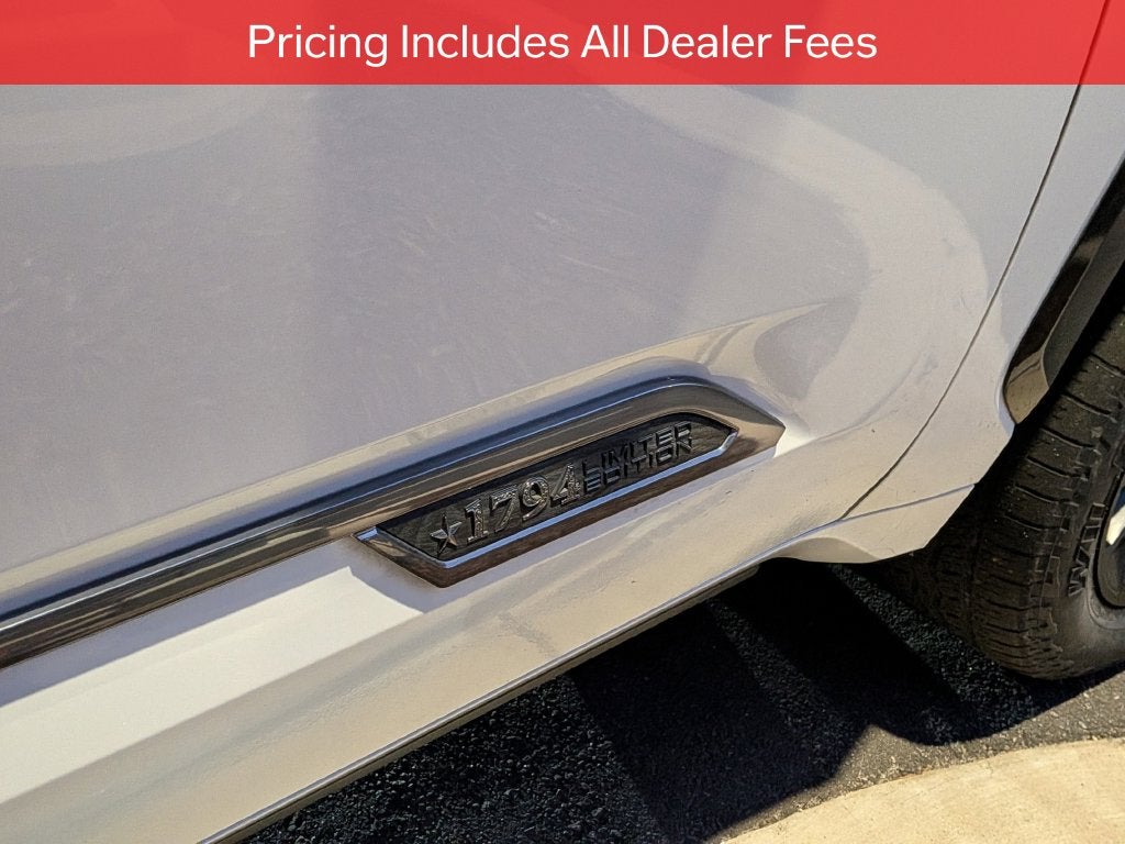 2024 Toyota Tundra Hybrid 1794 Limited Edition