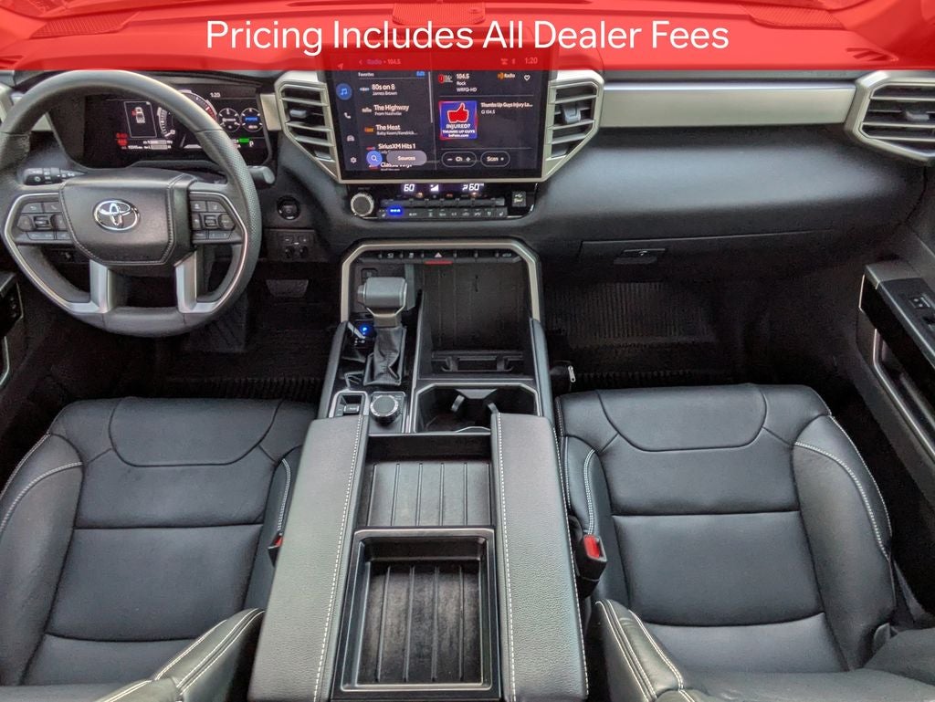 2026 Toyota Tundra Hybrid Limited
