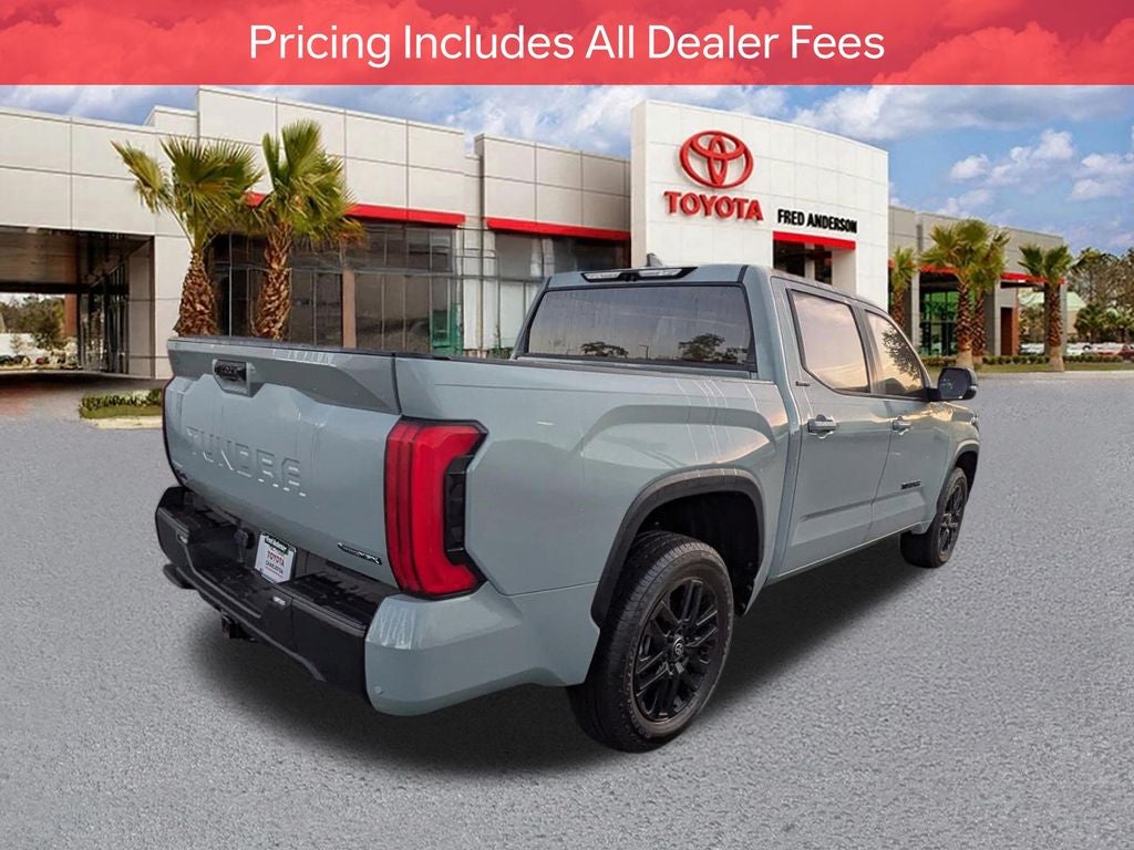 2026 Toyota Tundra Hybrid Limited