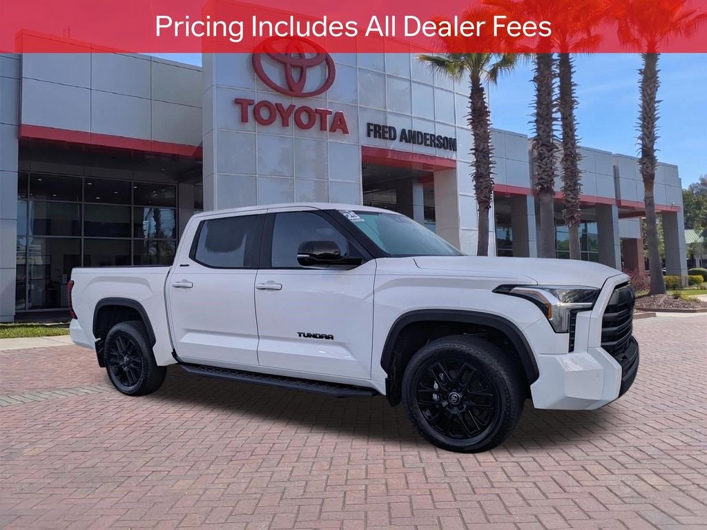 2026 Toyota Tundra Limited
