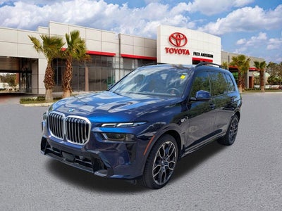 2024 BMW X7 xDrive40i