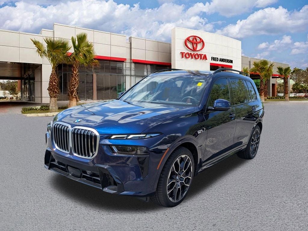 2024 BMW X7 xDrive40i