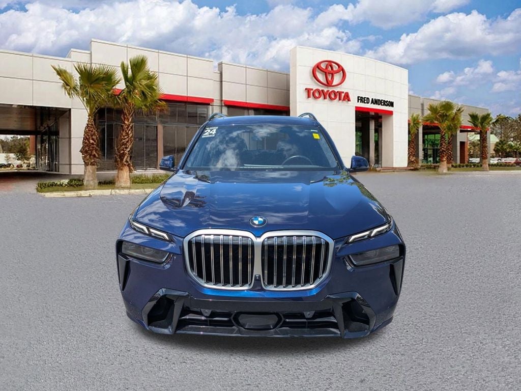 2024 BMW X7 xDrive40i