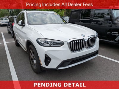 2024 BMW X3 sDrive30i