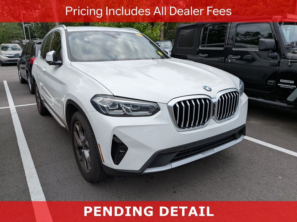 2024 BMW X3 sDrive30i