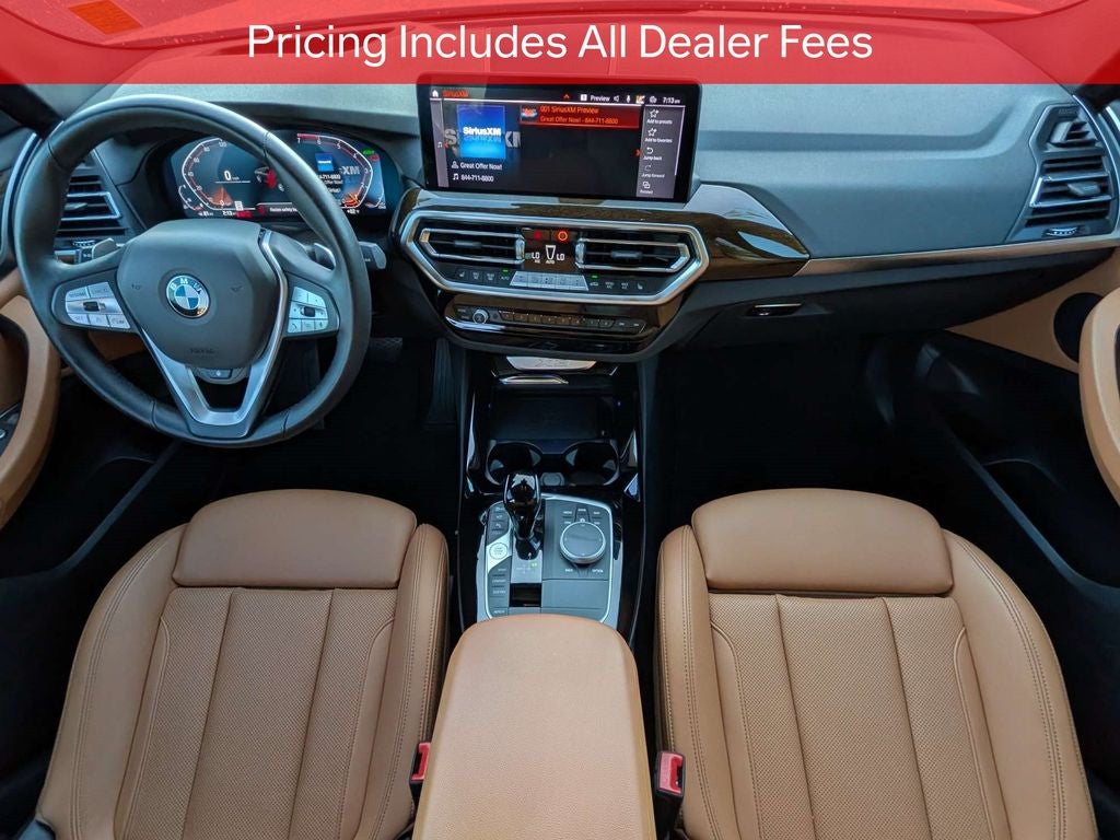 2024 BMW X3 sDrive30i
