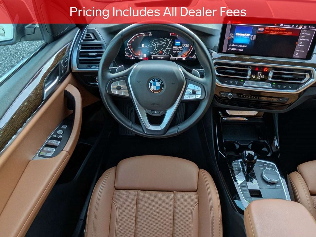 2024 BMW X3 sDrive30i