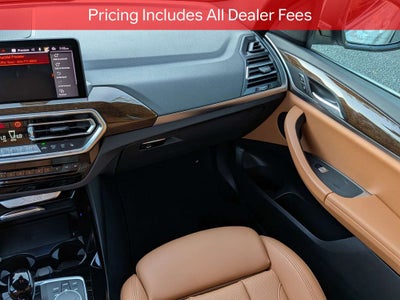 2024 BMW X3 sDrive30i