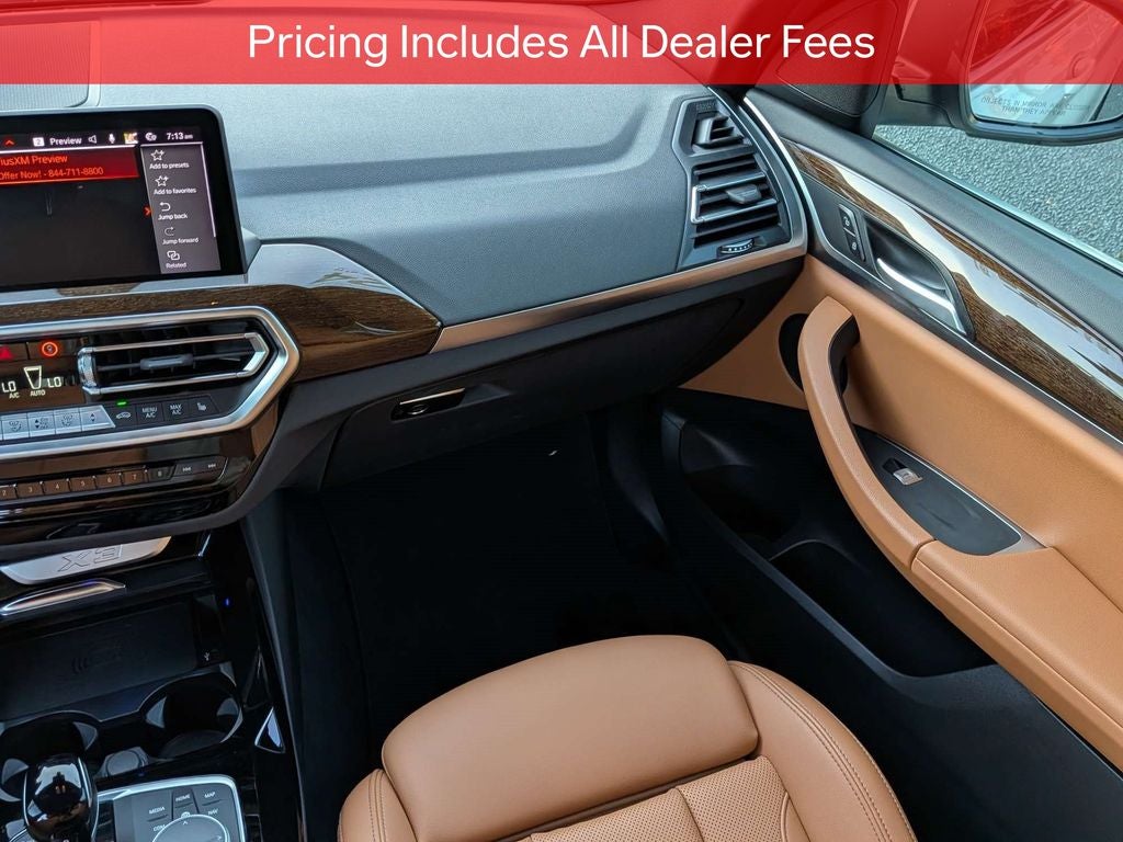 2024 BMW X3 sDrive30i