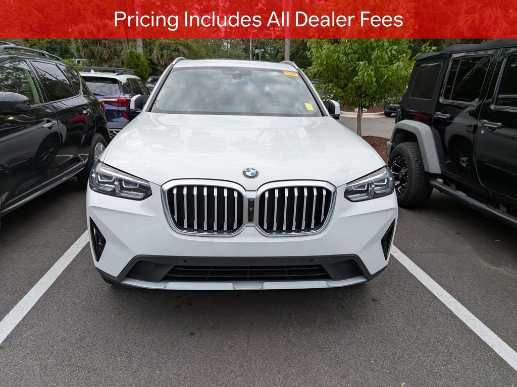 2024 BMW X3 sDrive30i