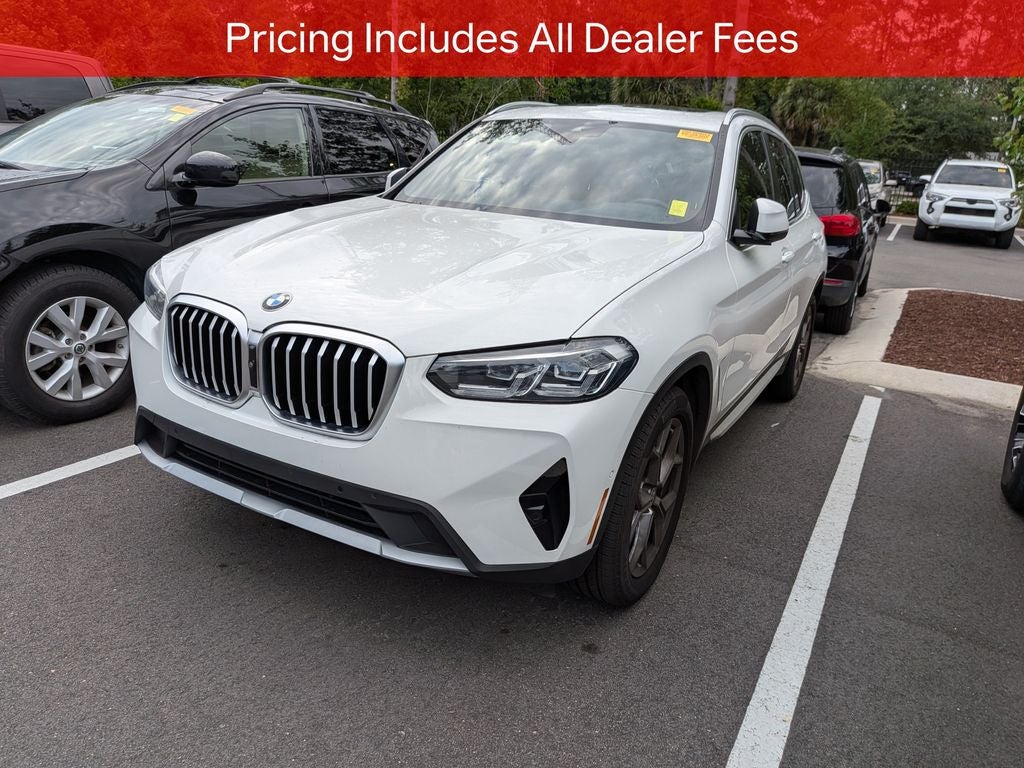 2024 BMW X3 sDrive30i