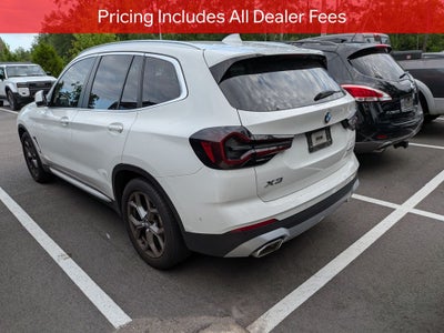 2024 BMW X3 sDrive30i