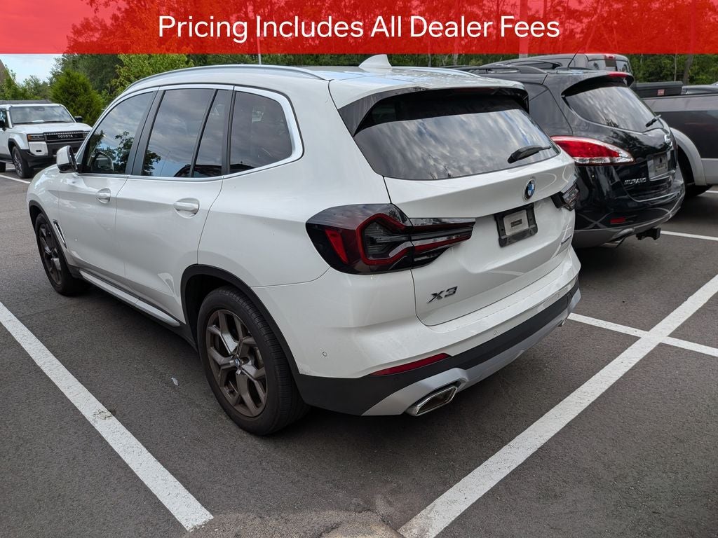 2024 BMW X3 sDrive30i