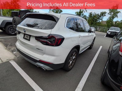 2024 BMW X3 sDrive30i
