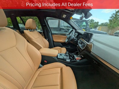2024 BMW X3 sDrive30i